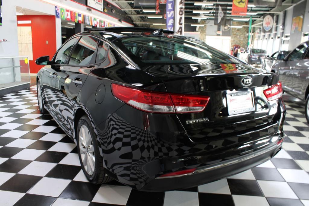 used 2016 Kia Optima car, priced at $11,990