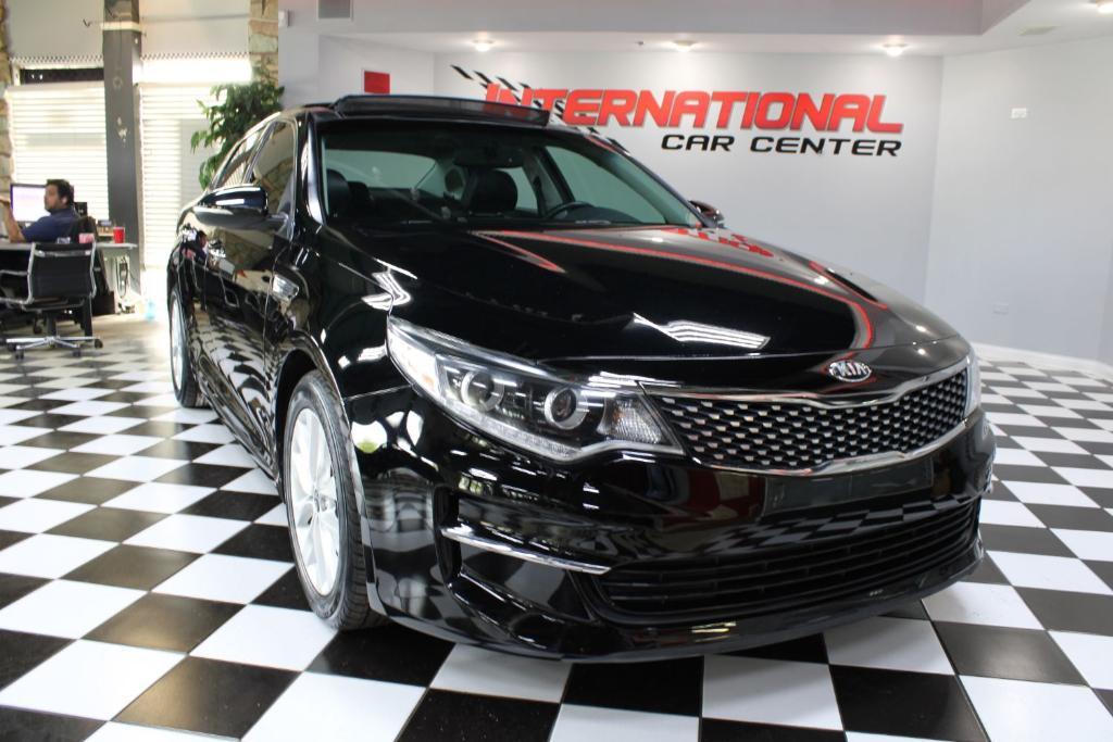 used 2016 Kia Optima car, priced at $11,990