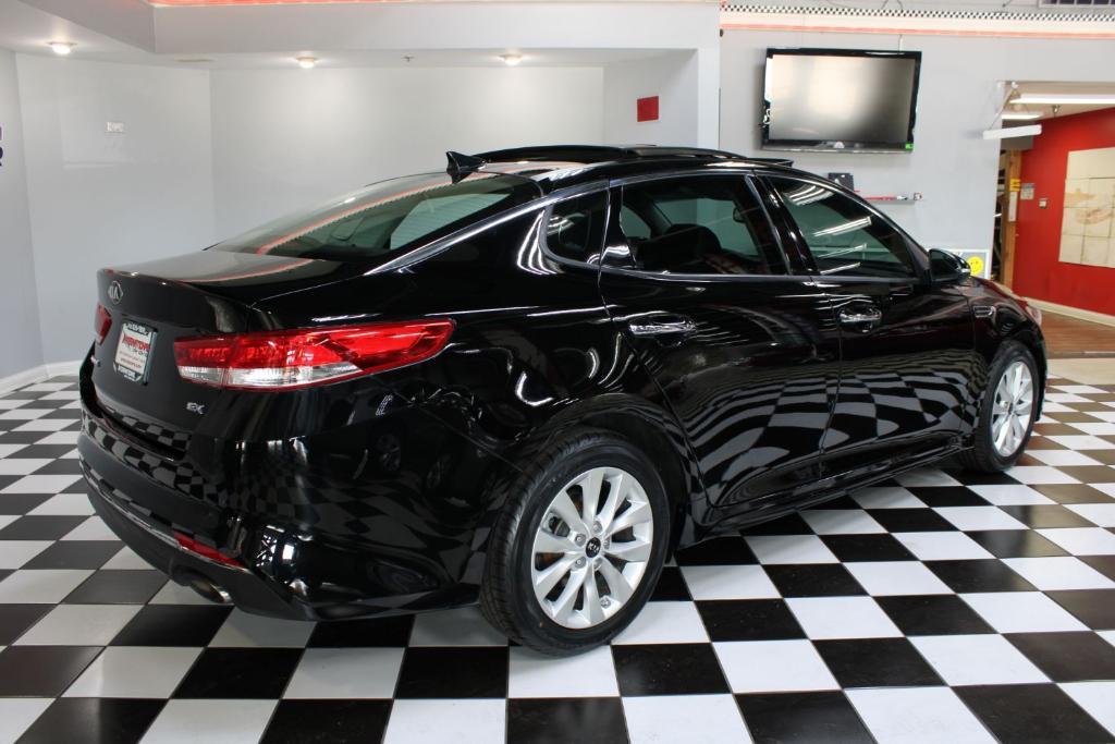 used 2016 Kia Optima car, priced at $11,990