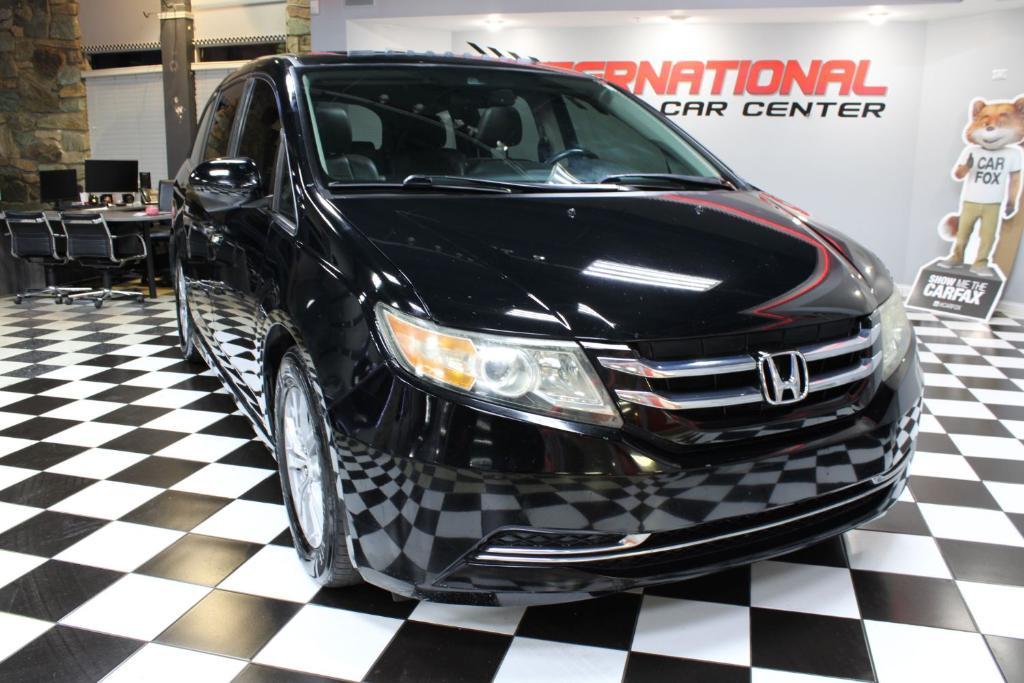 used 2014 Honda Odyssey car, priced at $13,250