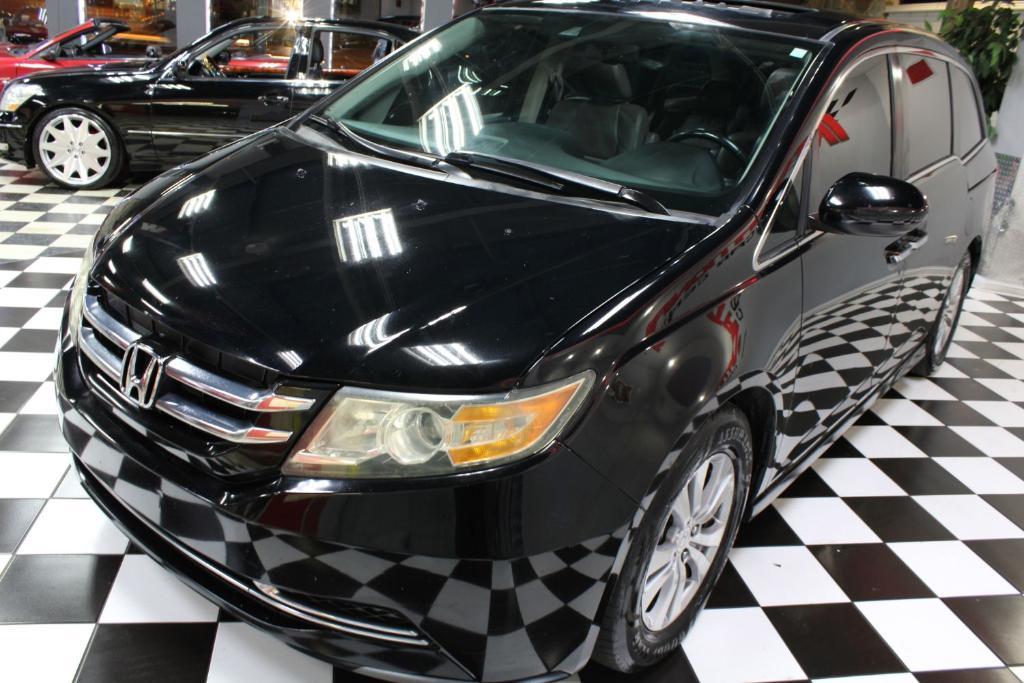 used 2014 Honda Odyssey car, priced at $13,250