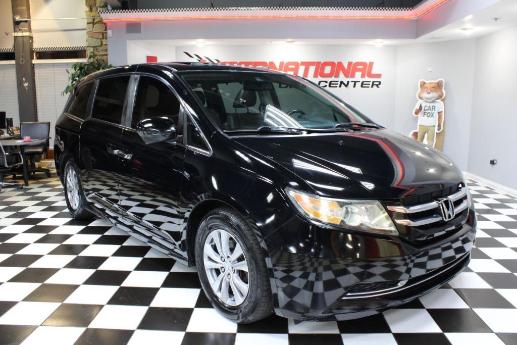 used 2014 Honda Odyssey car, priced at $13,250