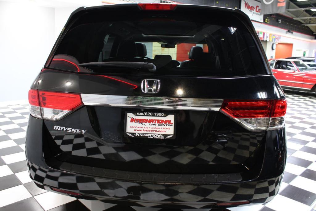 used 2014 Honda Odyssey car, priced at $13,250