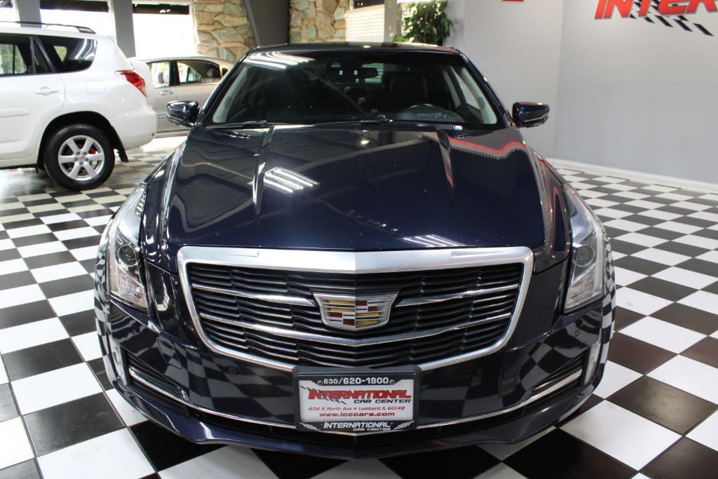 used 2016 Cadillac ATS car, priced at $11,690