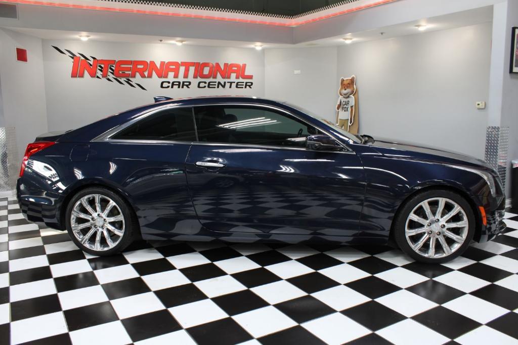 used 2016 Cadillac ATS car, priced at $11,690