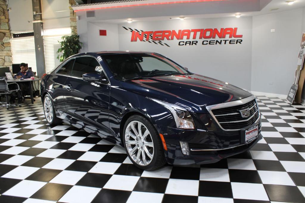 used 2016 Cadillac ATS car, priced at $11,690