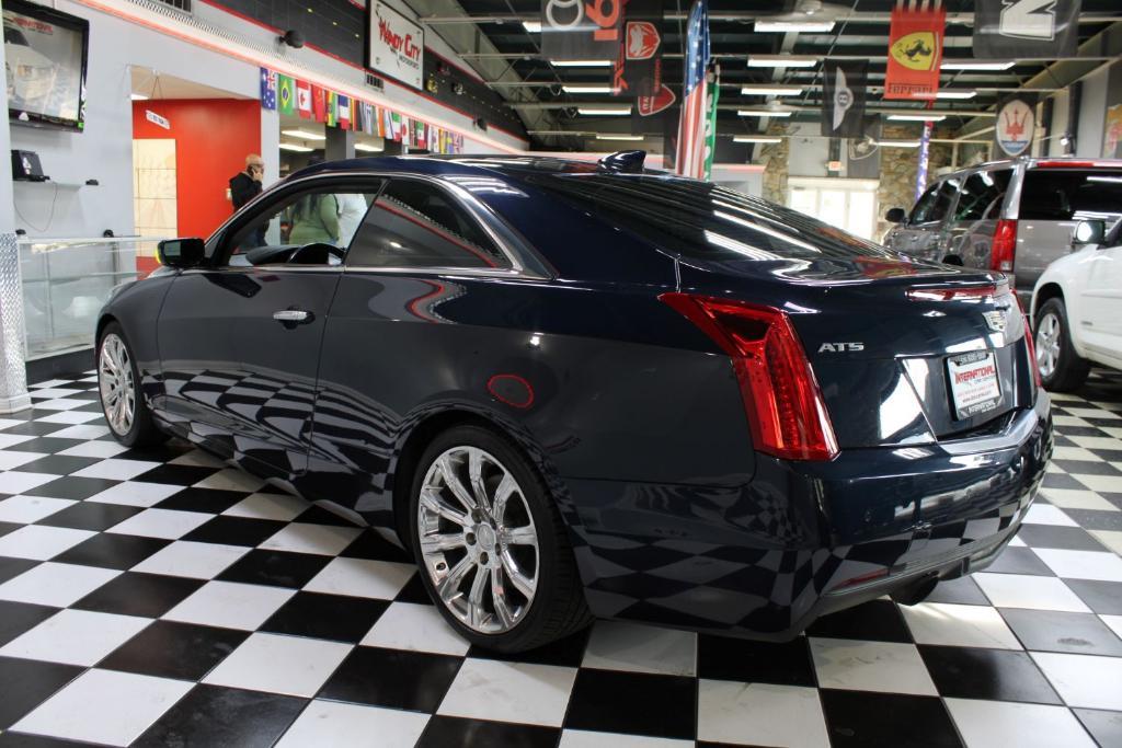 used 2016 Cadillac ATS car, priced at $11,690