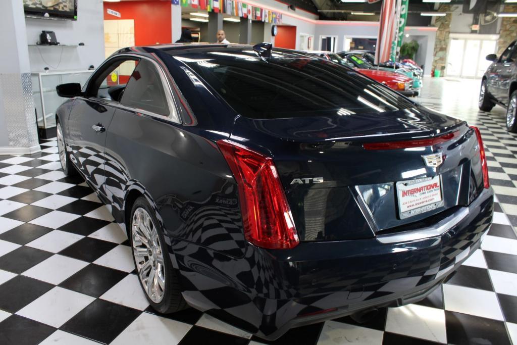 used 2016 Cadillac ATS car, priced at $11,690