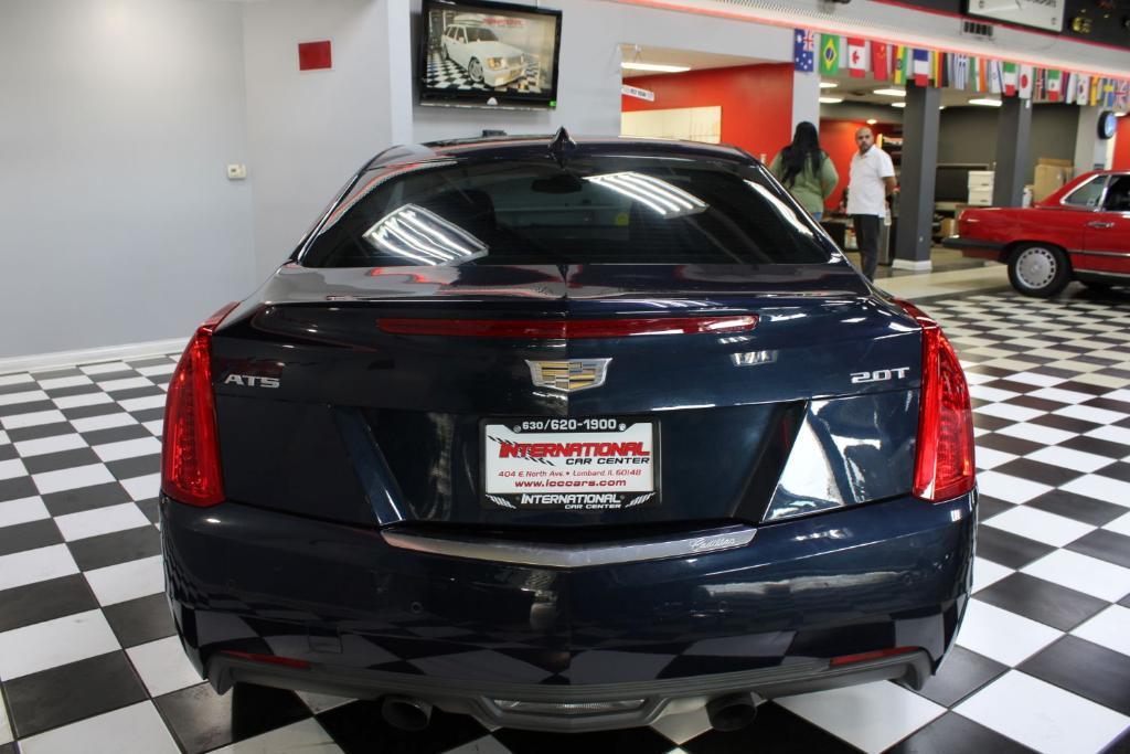 used 2016 Cadillac ATS car, priced at $11,690