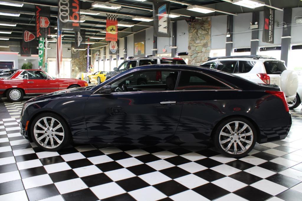 used 2016 Cadillac ATS car, priced at $11,690