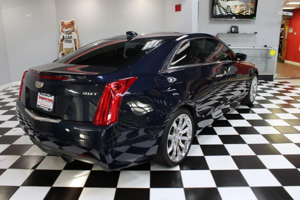 used 2016 Cadillac ATS car, priced at $11,690