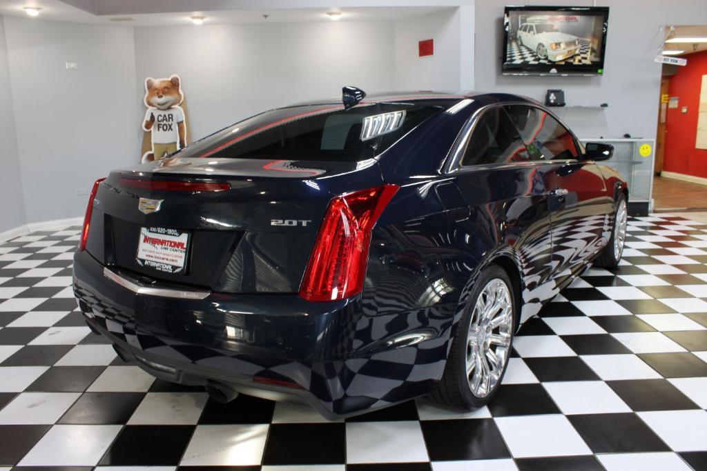 used 2016 Cadillac ATS car, priced at $11,690