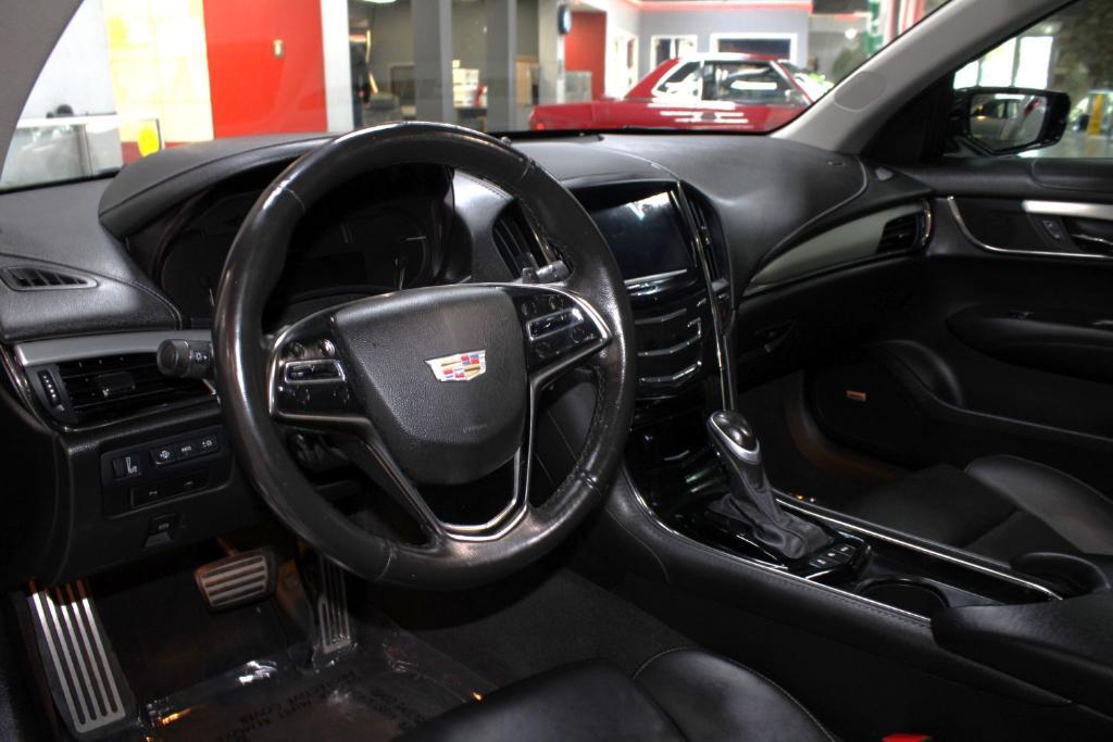 used 2016 Cadillac ATS car, priced at $11,690