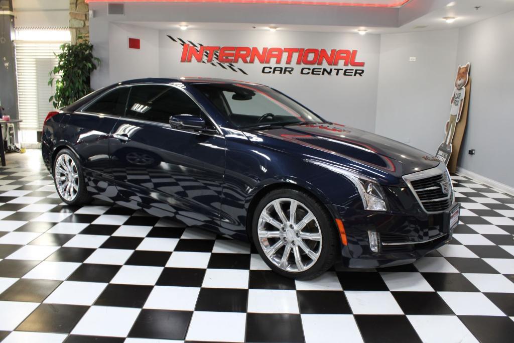 used 2016 Cadillac ATS car, priced at $11,690