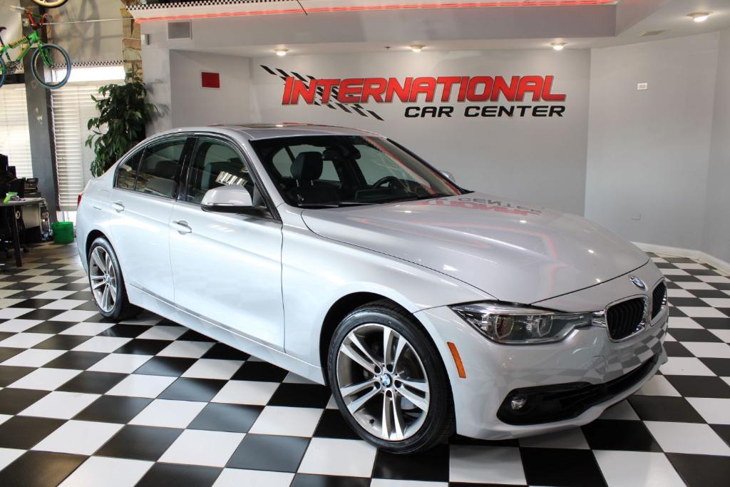 used 2018 BMW 330 car, priced at $16,290