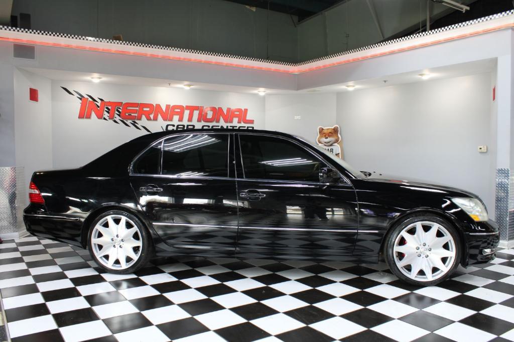 used 2005 Lexus LS 430 car, priced at $14,990