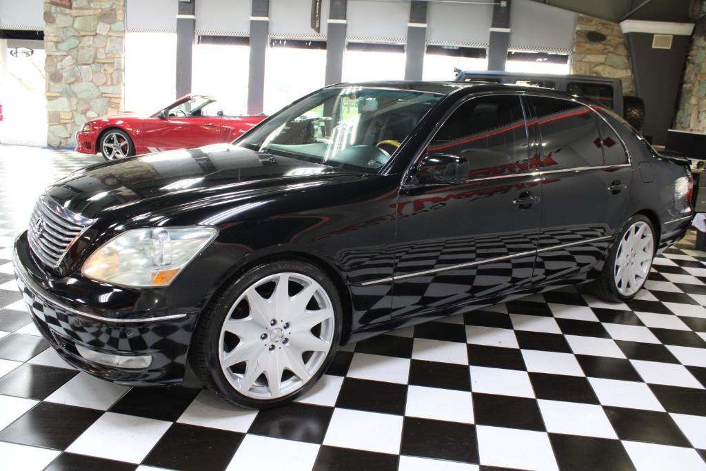 used 2005 Lexus LS 430 car, priced at $14,990