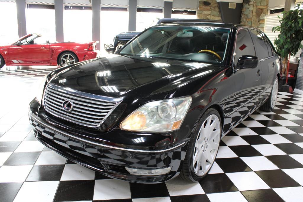 used 2005 Lexus LS 430 car, priced at $14,990