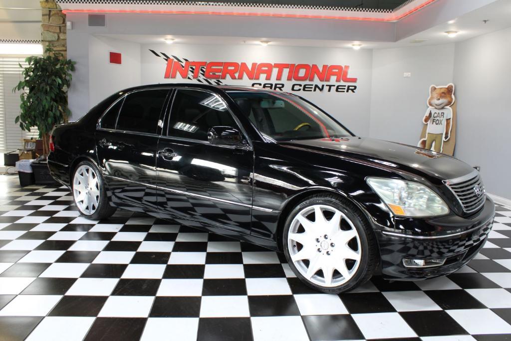 used 2005 Lexus LS 430 car, priced at $14,990