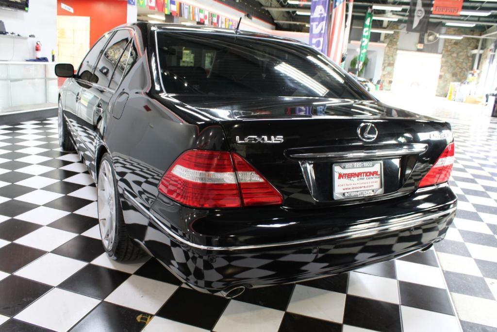 used 2005 Lexus LS 430 car, priced at $14,990