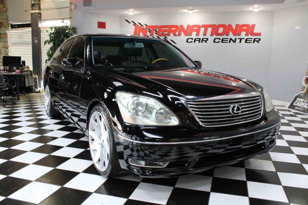 used 2005 Lexus LS 430 car, priced at $14,990