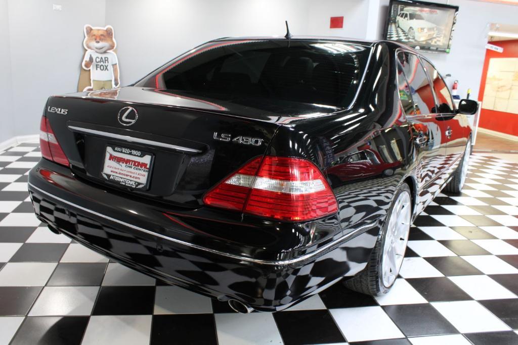 used 2005 Lexus LS 430 car, priced at $14,990