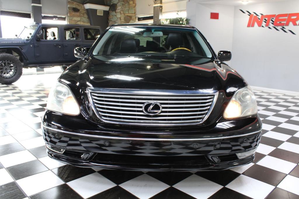 used 2005 Lexus LS 430 car, priced at $14,990