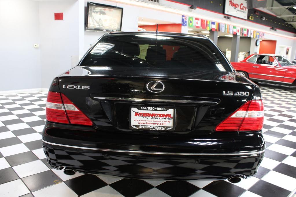 used 2005 Lexus LS 430 car, priced at $14,990