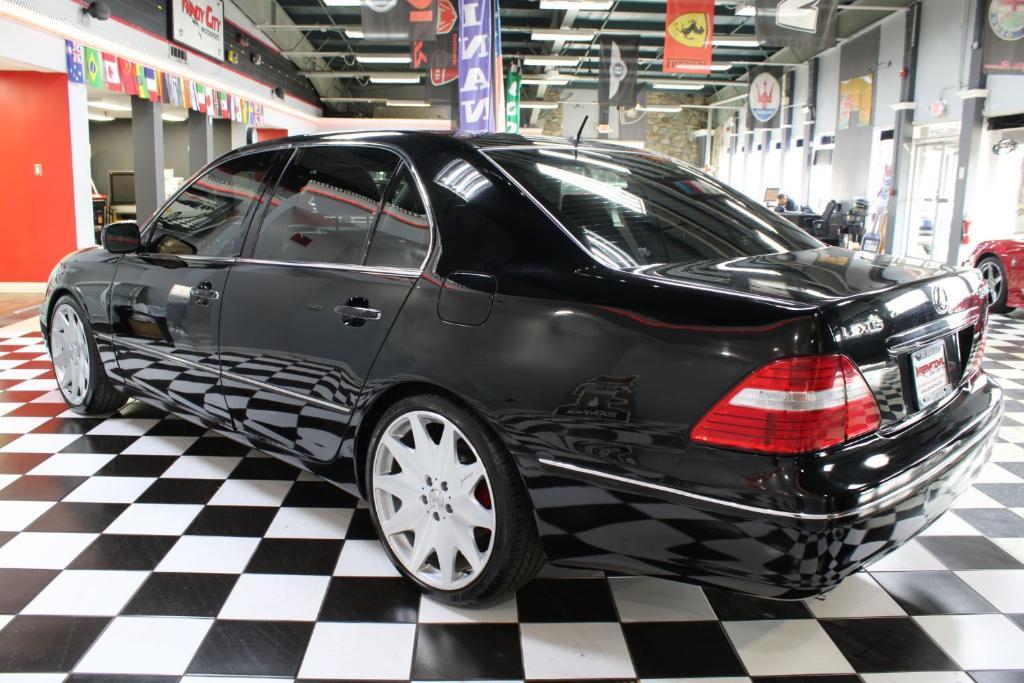 used 2005 Lexus LS 430 car, priced at $14,990