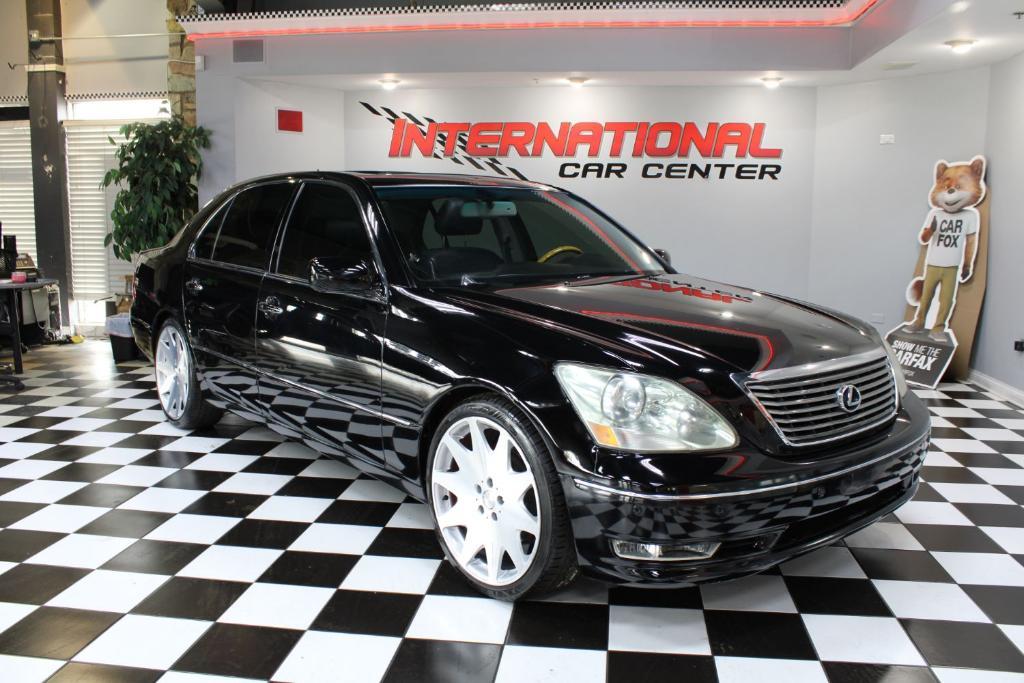 used 2005 Lexus LS 430 car, priced at $14,990