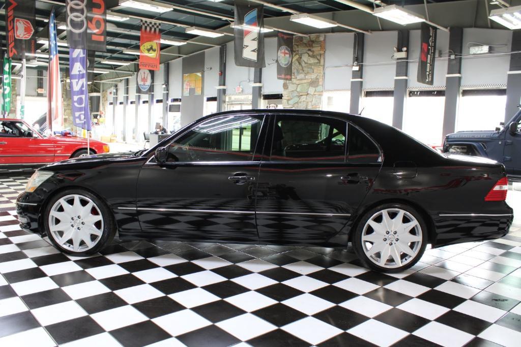 used 2005 Lexus LS 430 car, priced at $14,990