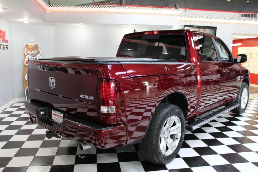 used 2017 Ram 1500 car, priced at $22,490