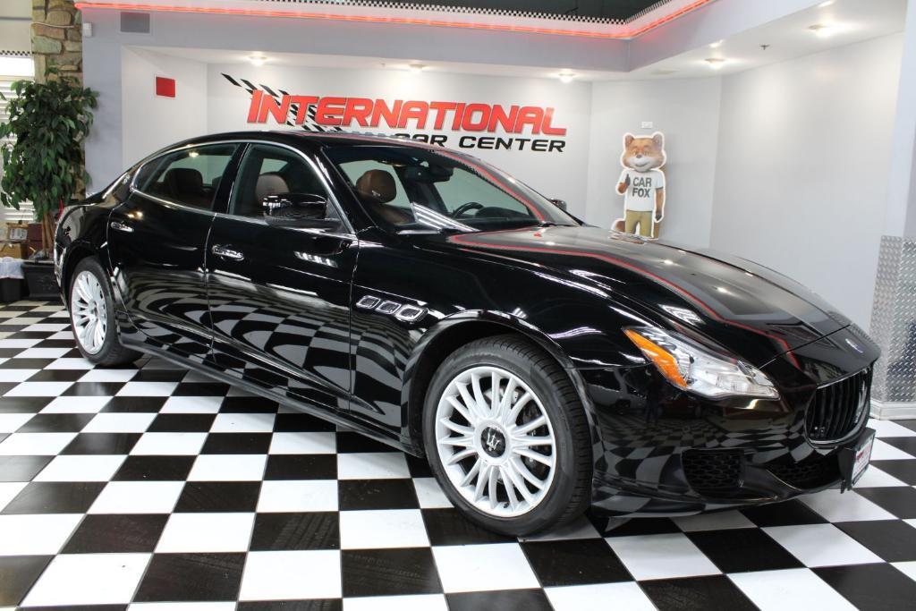 used 2014 Maserati Quattroporte car, priced at $19,880