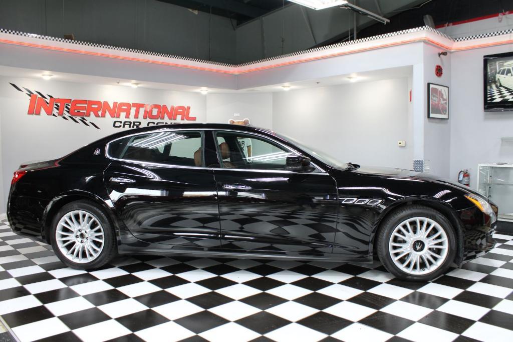 used 2014 Maserati Quattroporte car, priced at $19,880