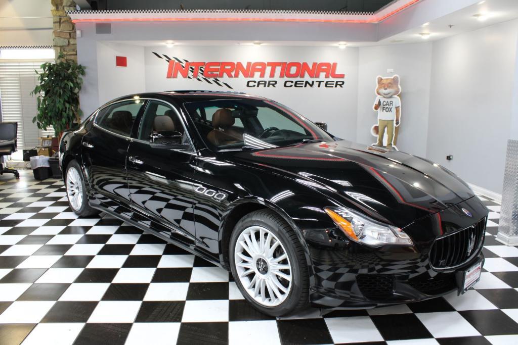 used 2014 Maserati Quattroporte car, priced at $19,880