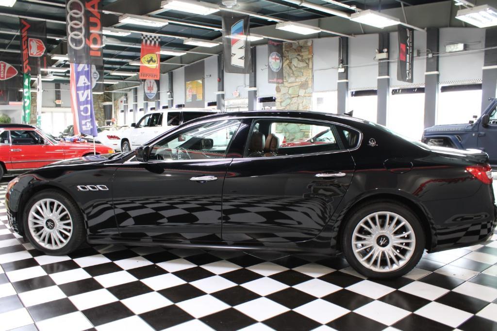 used 2014 Maserati Quattroporte car, priced at $19,880