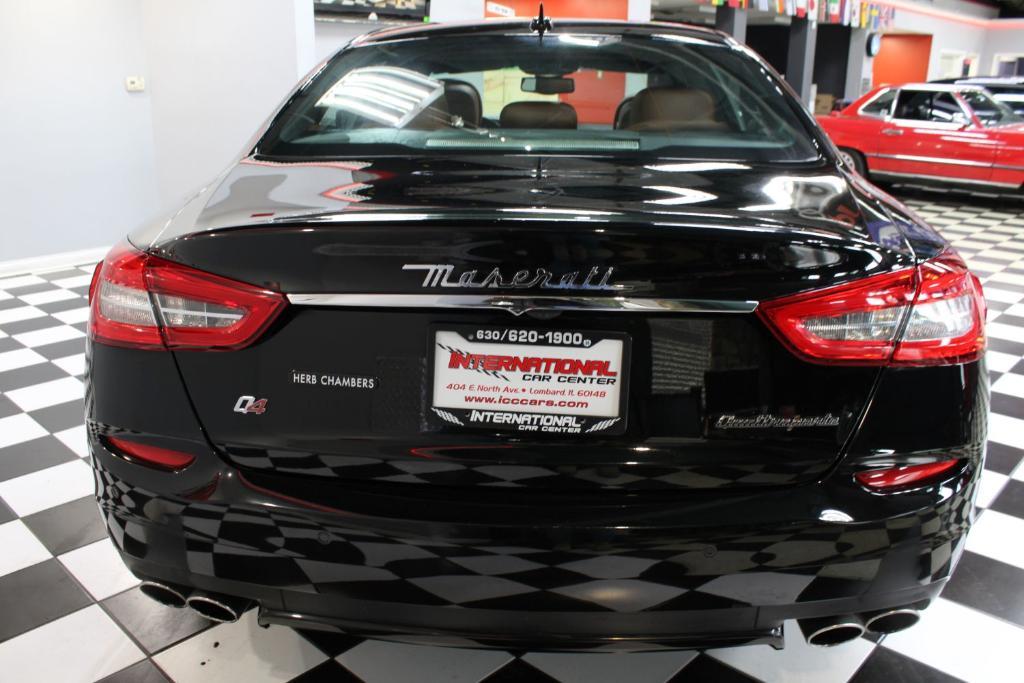 used 2014 Maserati Quattroporte car, priced at $19,880