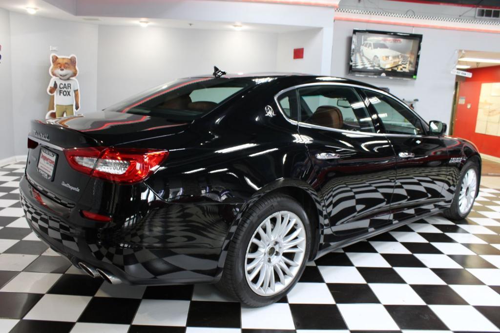 used 2014 Maserati Quattroporte car, priced at $19,880