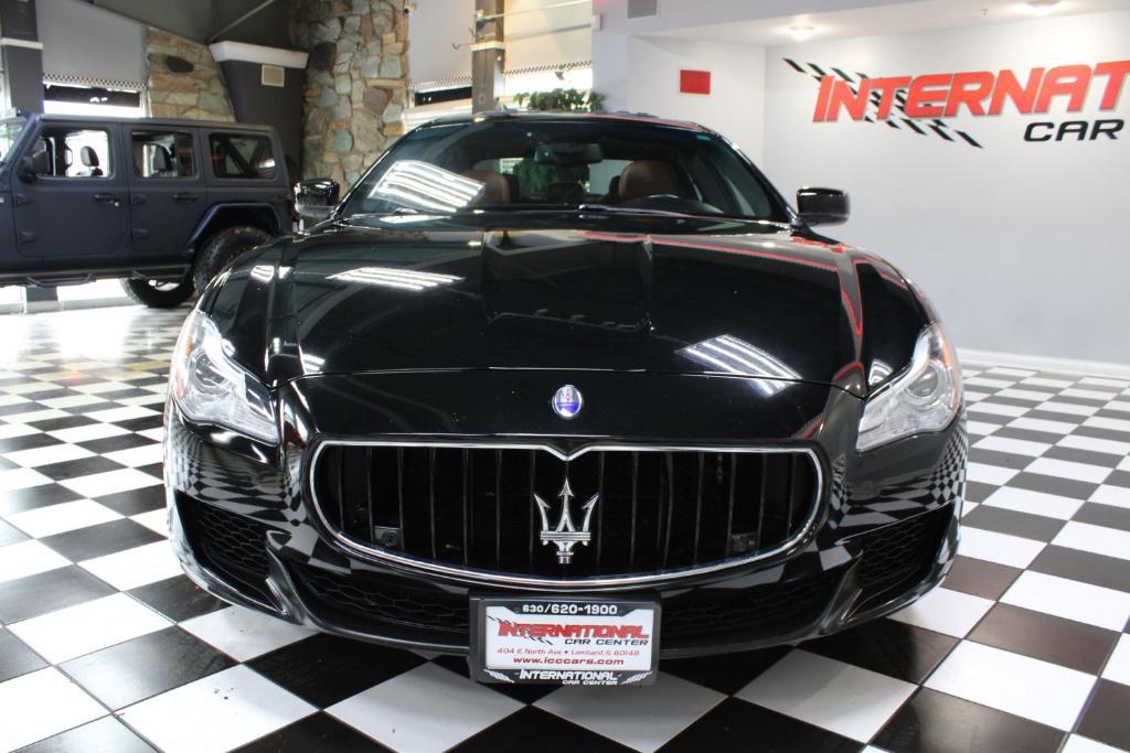 used 2014 Maserati Quattroporte car, priced at $19,880