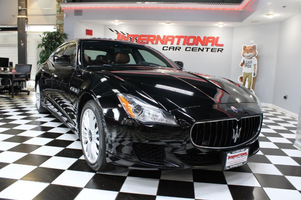 used 2014 Maserati Quattroporte car, priced at $19,880