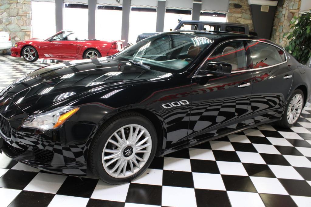 used 2014 Maserati Quattroporte car, priced at $19,880