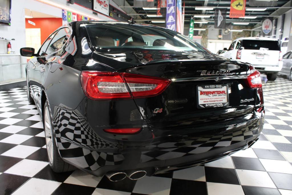 used 2014 Maserati Quattroporte car, priced at $19,880