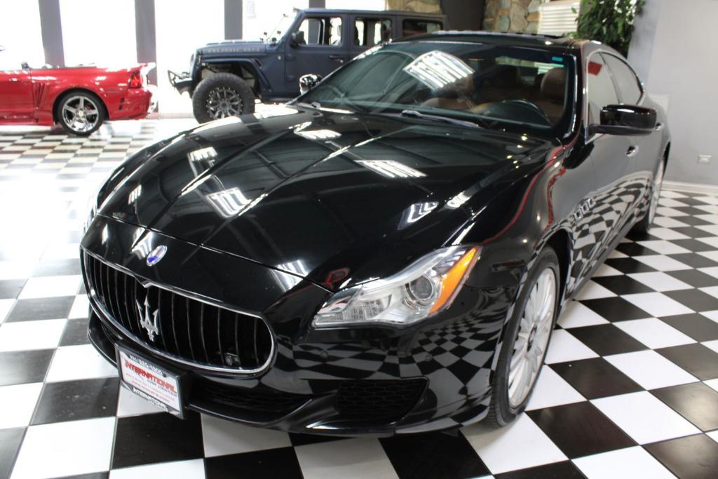 used 2014 Maserati Quattroporte car, priced at $19,880