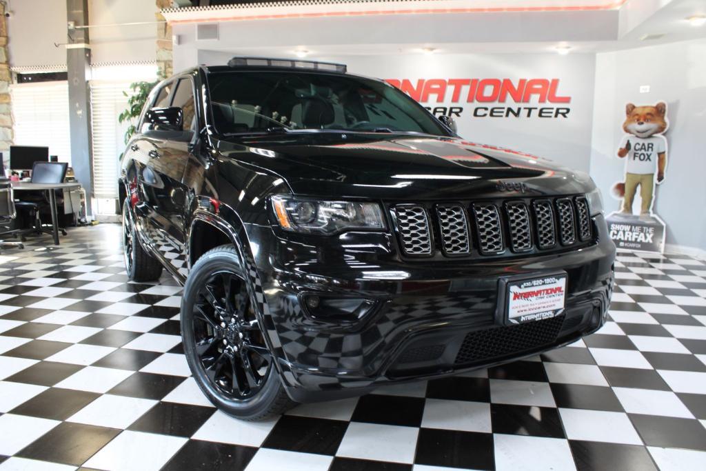 used 2019 Jeep Grand Cherokee car, priced at $20,990