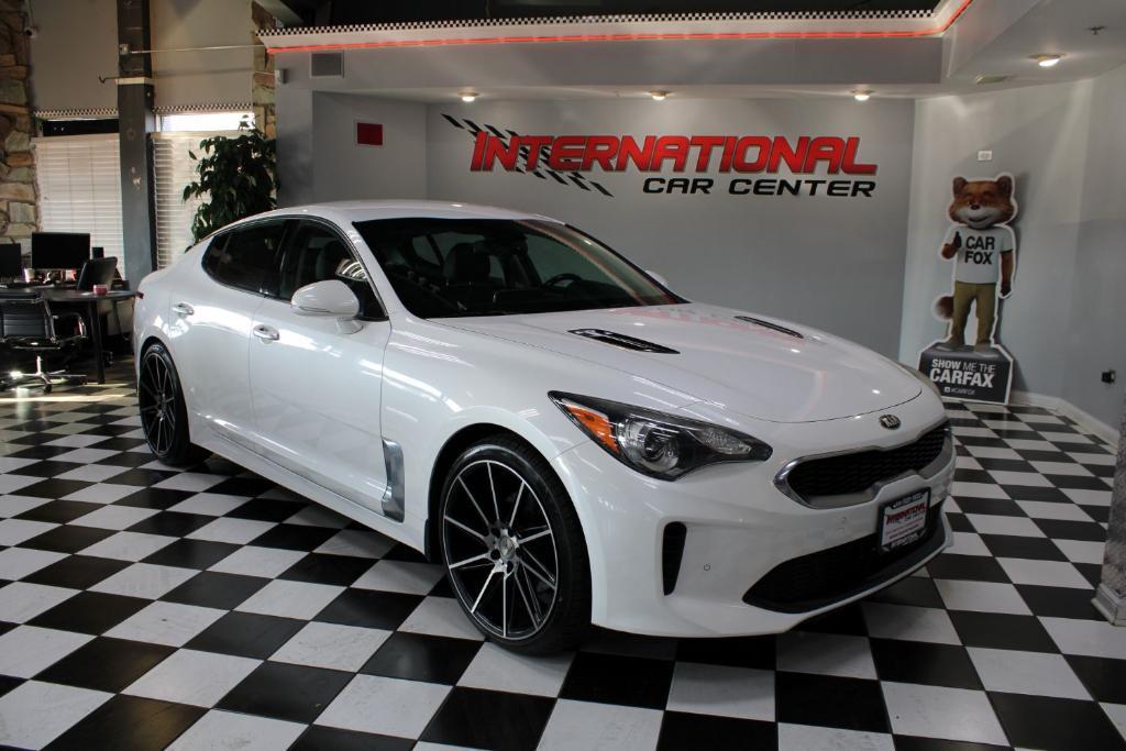 used 2018 Kia Stinger car, priced at $16,990