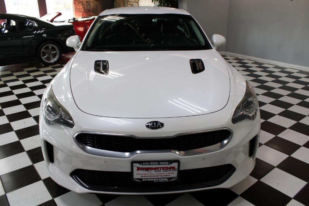 used 2018 Kia Stinger car, priced at $16,990