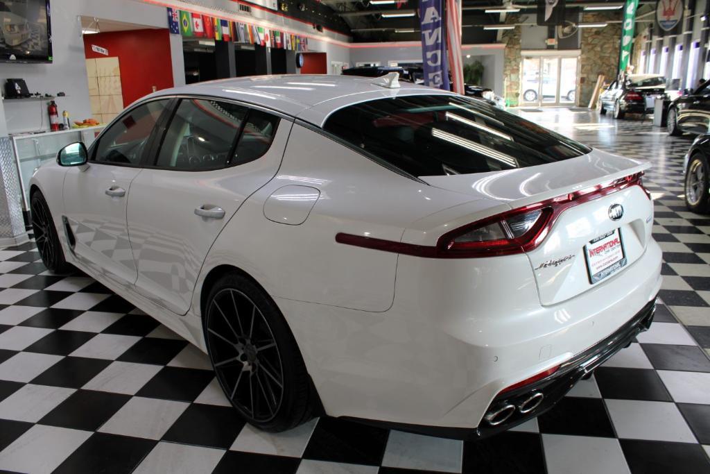 used 2018 Kia Stinger car, priced at $16,990