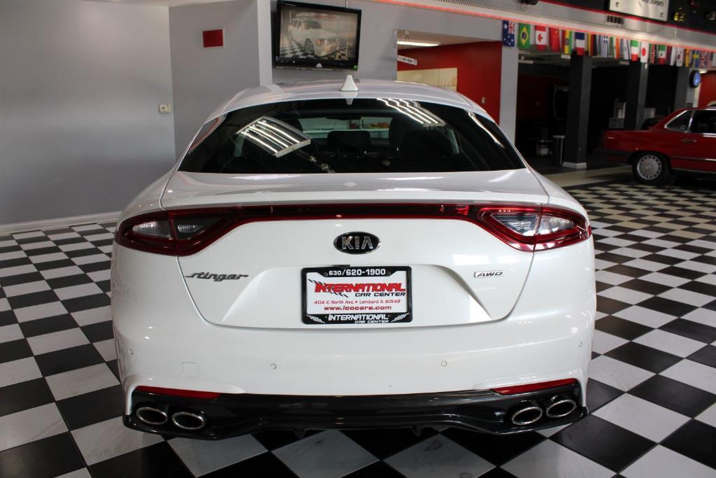 used 2018 Kia Stinger car, priced at $16,990