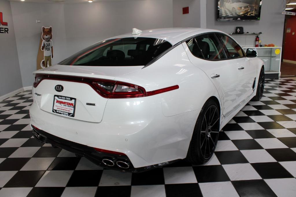 used 2018 Kia Stinger car, priced at $16,990