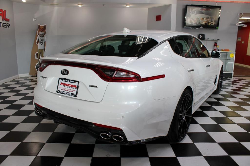 used 2018 Kia Stinger car, priced at $16,990